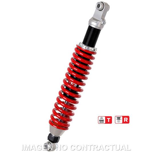 Amortiguador Trasero YSS Gas Top Line Yamaha DT 125 LC