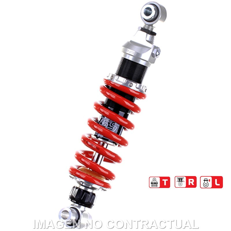 Amortiguador Trasero YSS Gas Top Line Yamaha SRX 400