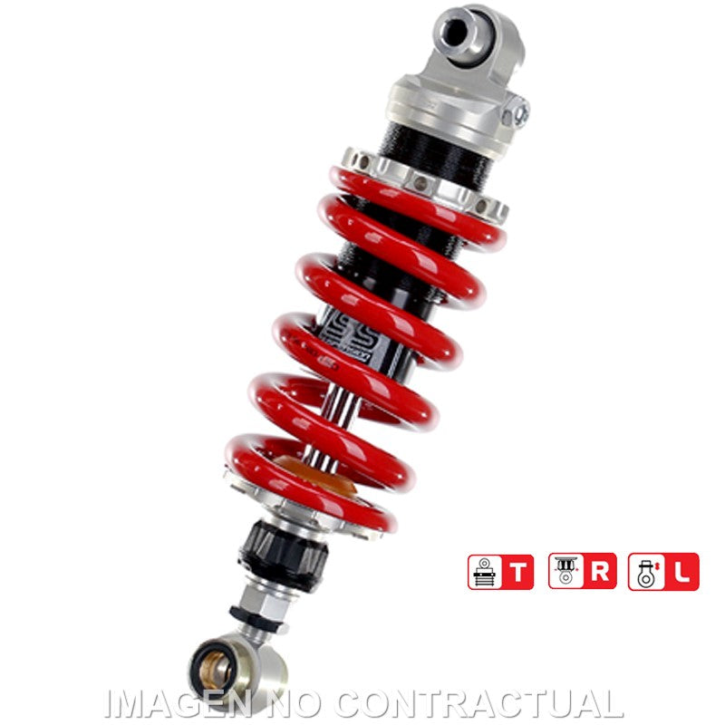 Amortiguador Trasero YSS Gas Top Line Yamaha FZ 750