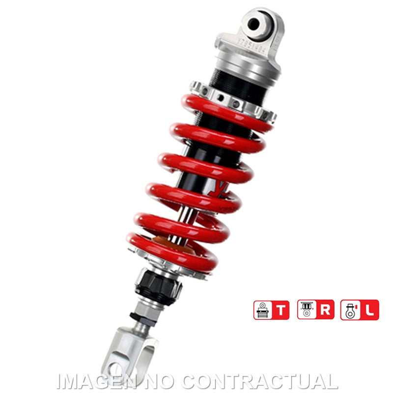 Amortiguador Trasero YSS Gas Top Line Yamaha FZR1000