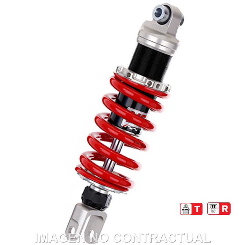 Amortiguador Trasero YSS Gas Top Line Yamaha FZS 600