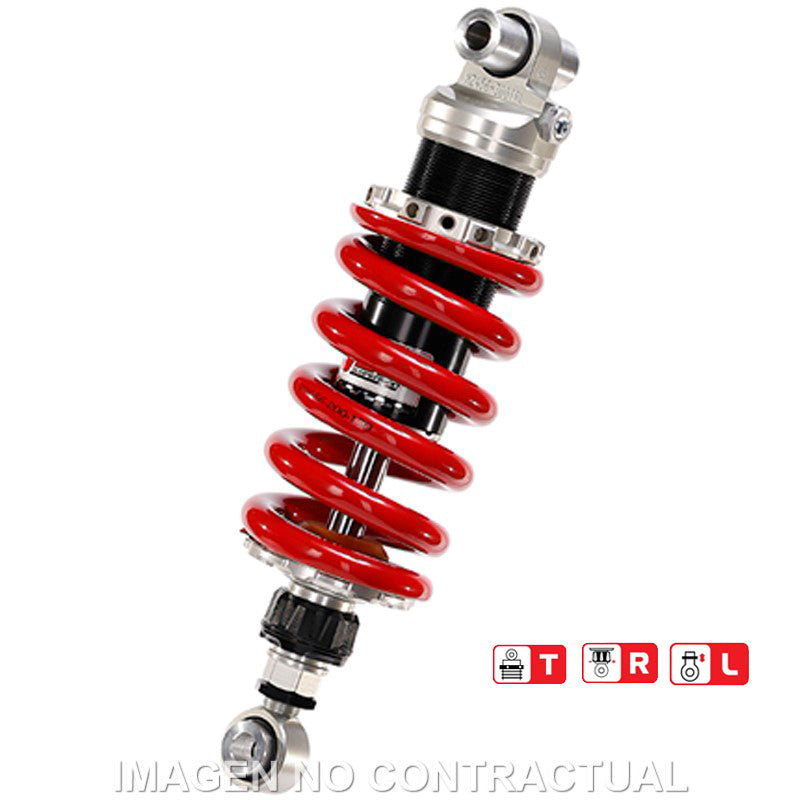 Amortiguador Trasero YSS Gas Top Line Yamaha TDM 850