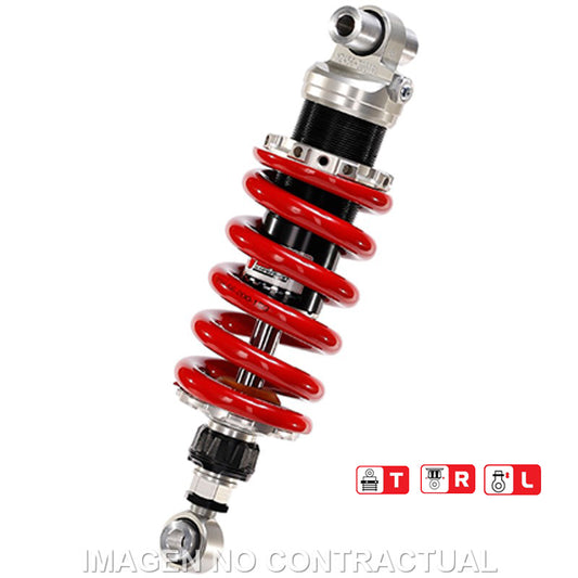 Amortiguador Trasero YSS Gas Top Line Yamaha TDM 850