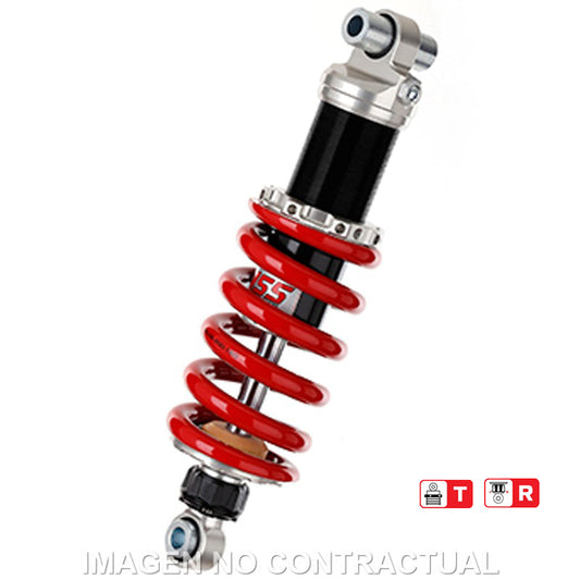 Amortiguador Trasero YSS Gas Top Line Yamaha TDM850
