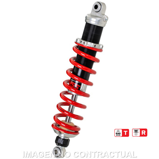Amortiguador Trasero YSS Gas Top Line Yamaha TT 350
