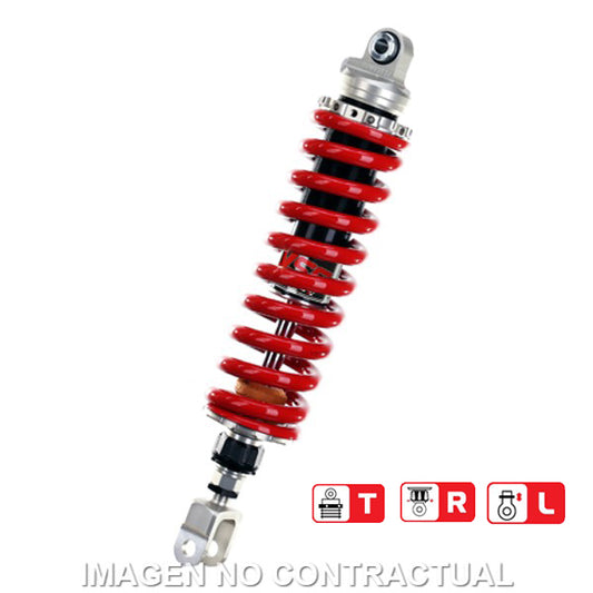 Amortiguador Trasero YSS Gas Top Line Yamaha TT 600R