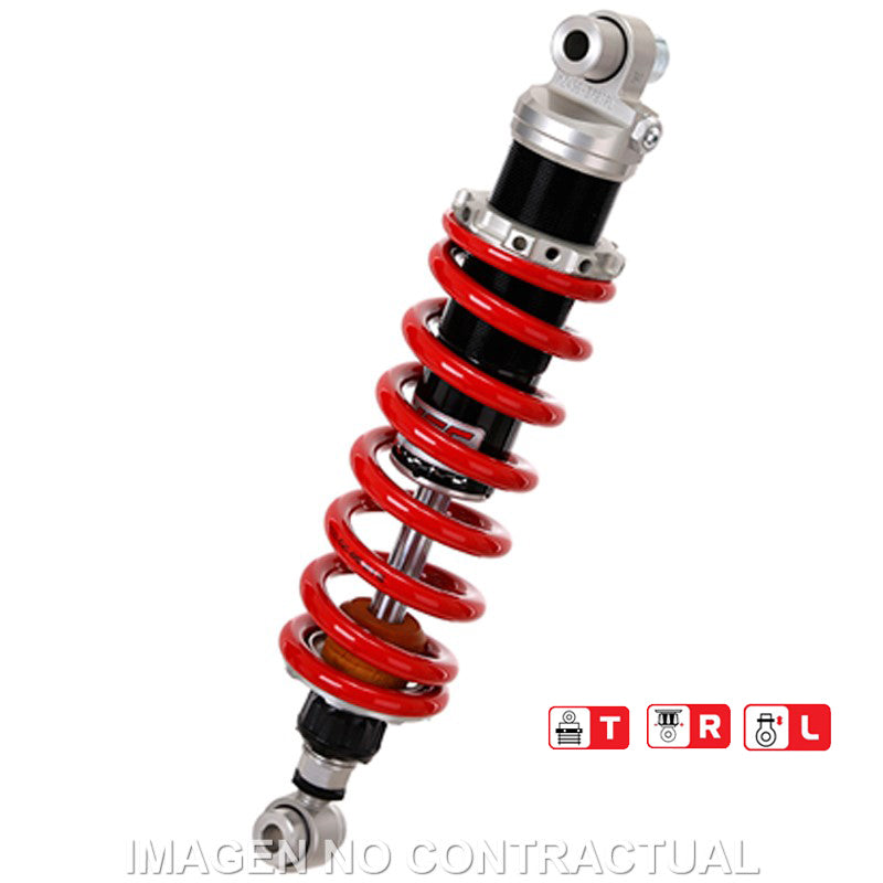 Amortiguador Trasero YSS Gas Top Line Yamaha XT 350