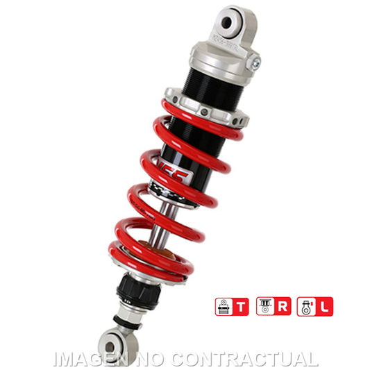Amortiguador Trasero YSS Gas Top Line Yamaha R1