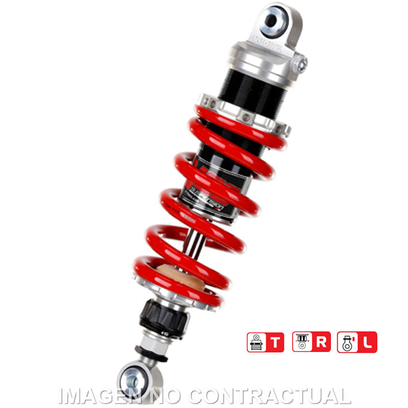 Amortiguador Trasero YSS Gas Top Line Yamaha R 6