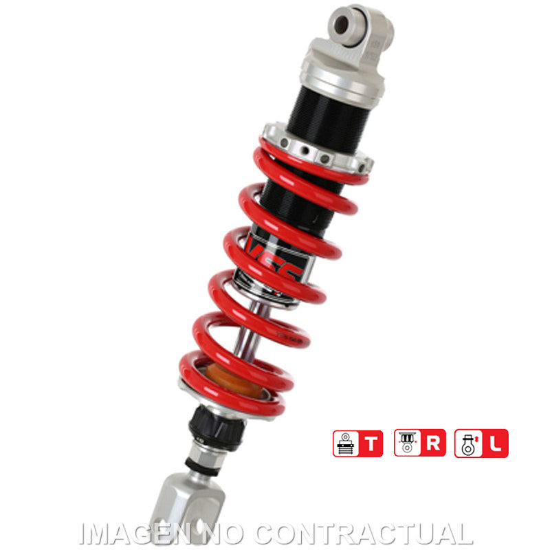 Amortiguador Trasero YSS Gas Top Line Yamaha YZF600 TH
