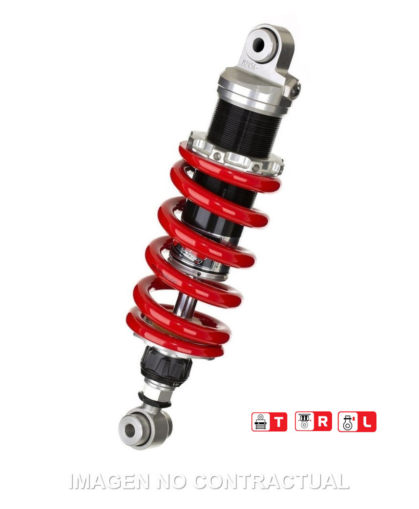 Amortiguador Trasero YSS Gas Top Line Honda CBR 600 F