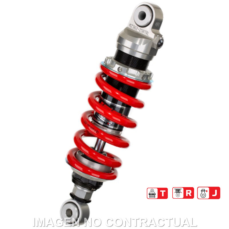Amortiguador Trasero YSS Gas Top Line Honda MSX 125