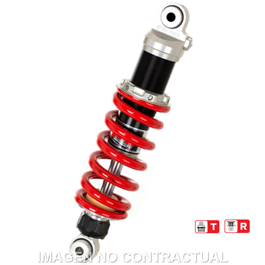 Amortiguador Trasero YSS Gas Top Line Honda VTR 250