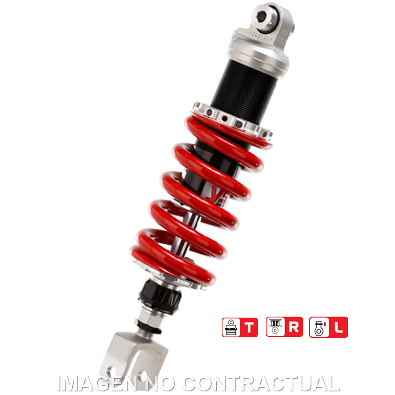 Amortiguador Trasero YSS Gas Top Line Honda VF