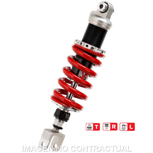 Amortiguador Trasero YSS Gas Top Line Honda VF