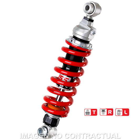 Amortiguador Trasero YSS Gas Top Line Yamaha RD 350
