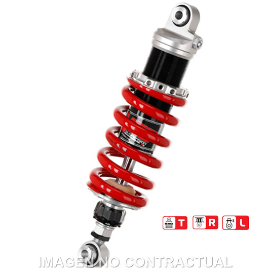 Amortiguador Trasero YSS Gas Top Line Honda NC 700 X