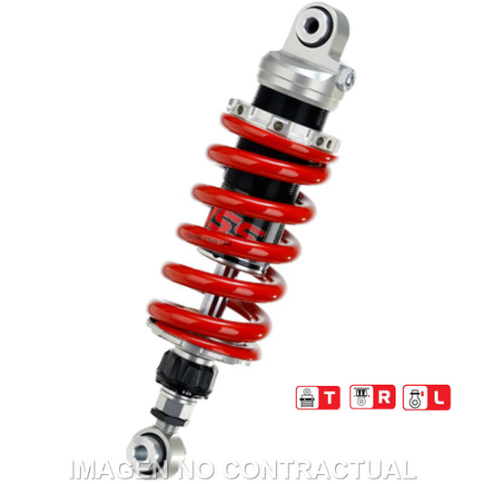 Amortiguador Trasero YSS Gas Top Line Yamaha FZ6