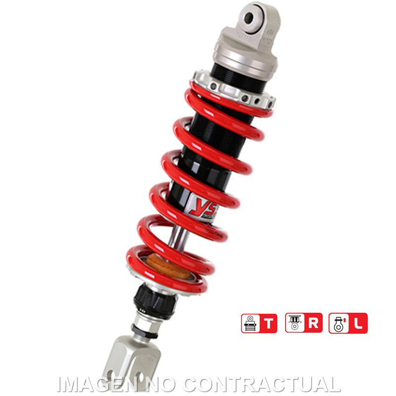 Amortiguador Trasero YSS Gas Top Line Suzuki DL 650