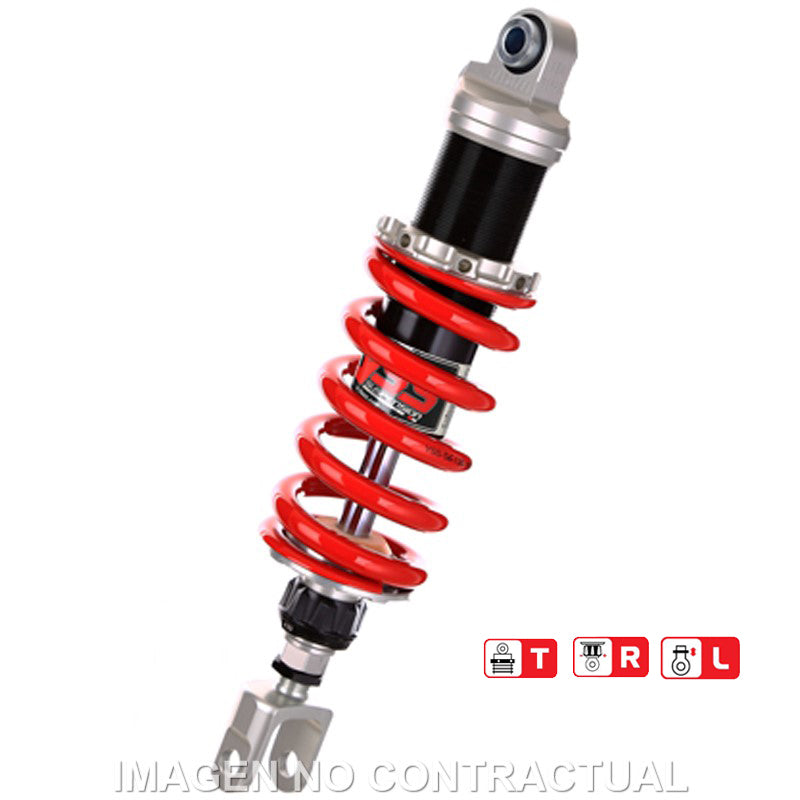 Amortiguador Trasero YSS Gas Top Line Triumph
