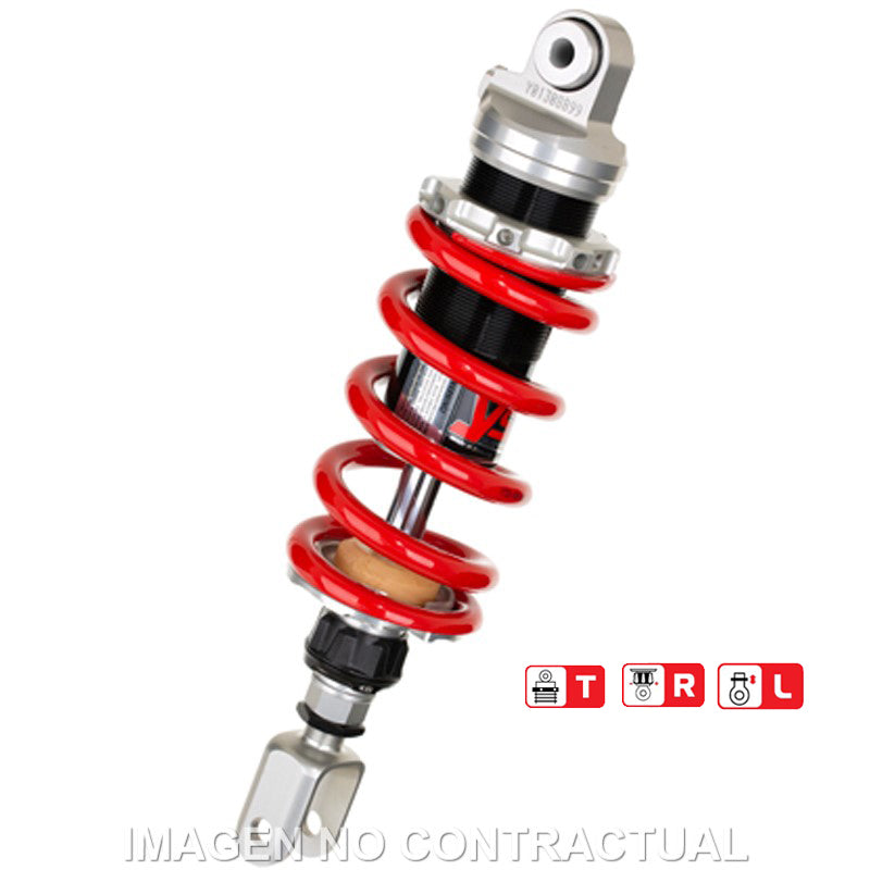Amortiguador Trasero YSS Gas Top Line Yamaha MT-07