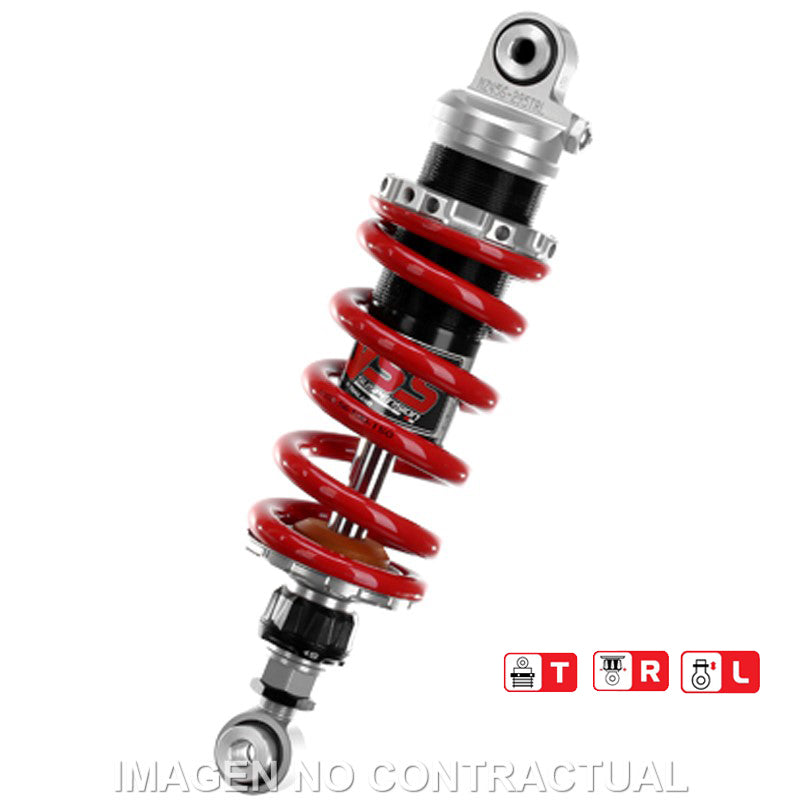 Amortiguador Trasero YSS Gas Top Line Honda CBR RR 600