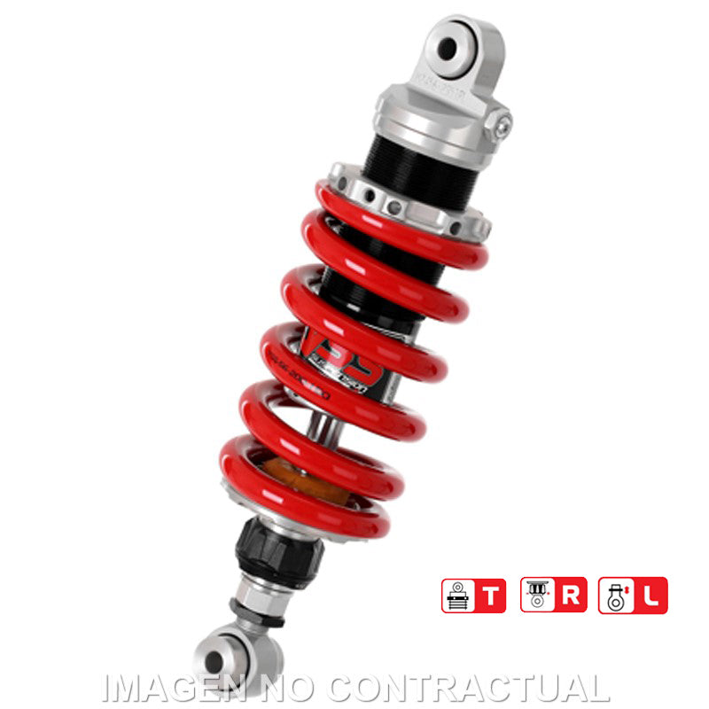Amortiguador Trasero YSS Gas Top Line Honda CBF 500