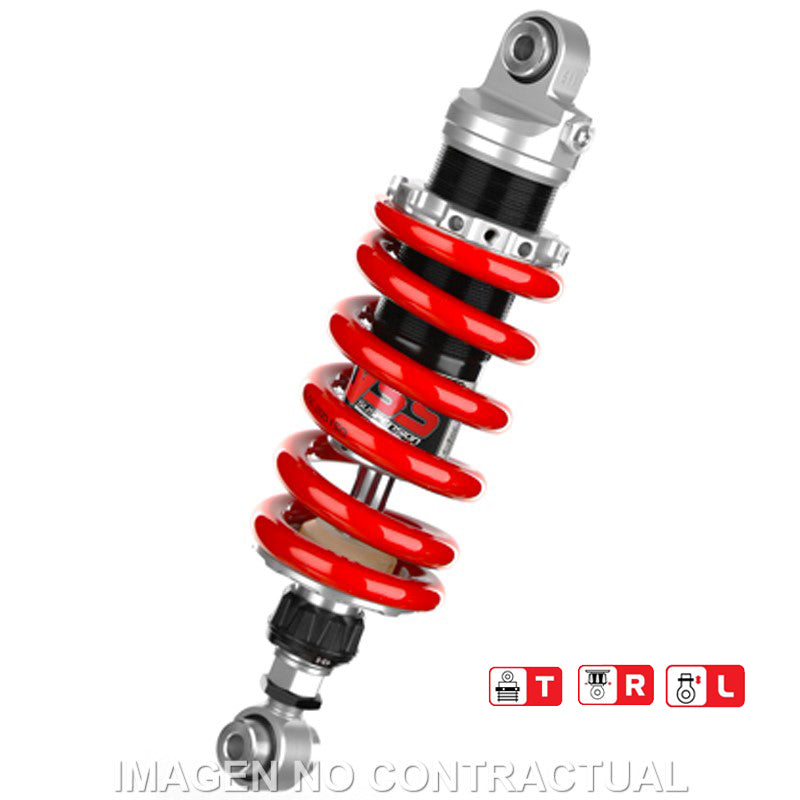 Amortiguador Trasero YSS Gas Top Line Honda CTX 700