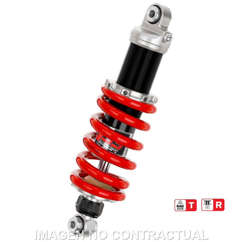 Amortiguador Trasero YSS Gas Top Line Honda CBF 600