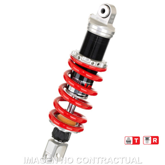 Amortiguador Trasero YSS Gas Top Line Honda Transalp