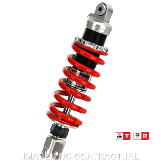 Amortiguador Trasero YSS Gas Top Line Suzuki GSXR 1100