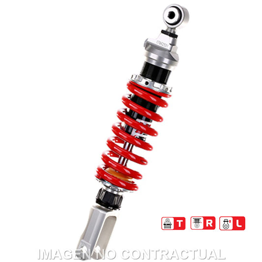 Amortiguador Trasero YSS Gas Top Line Honda CBR 650