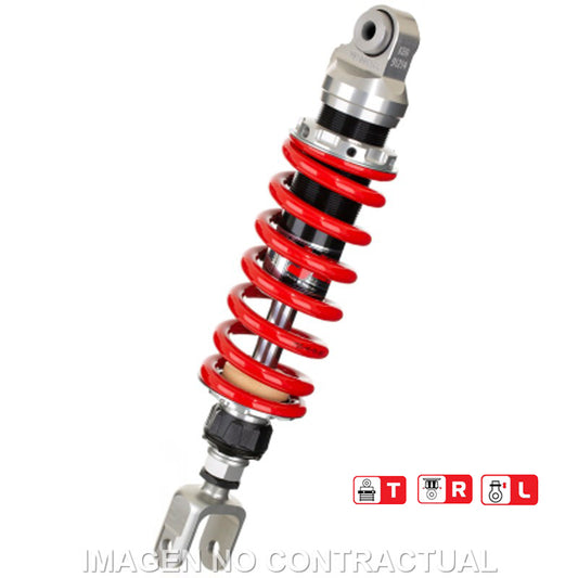 Amortiguador Trasero YSS Gas Top Line Suzuki SVF 650
