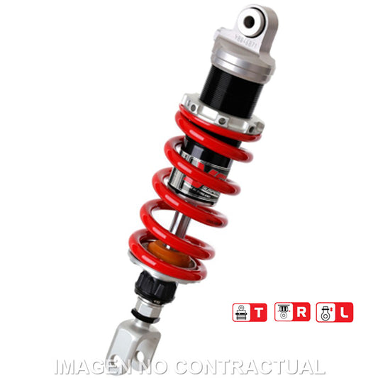 Amortiguador Trasero YSS Gas Top Line Yamaha MT09