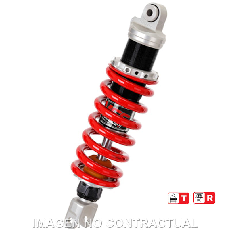 Amortiguador Trasero YSS Gas Top Line Suzuki DL V-STROM 650