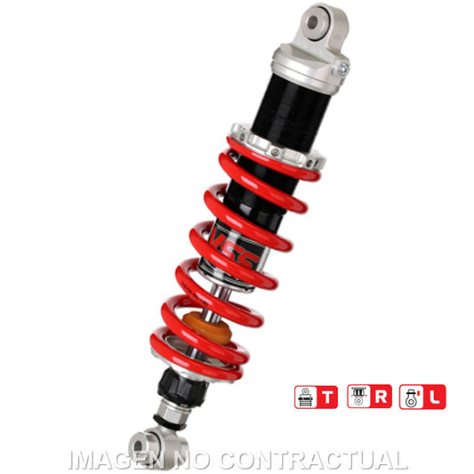 Amortiguador Trasero YSS Gas Top Line Kawasaki Z1000