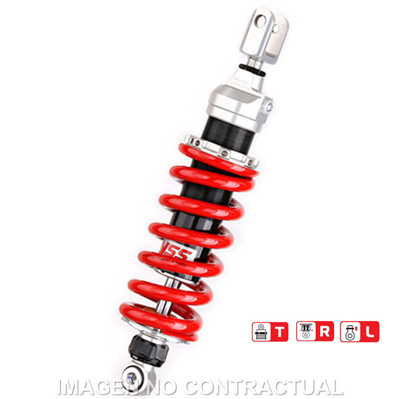 Amortiguador Trasero YSS Gas Top Line Yamaha MT03