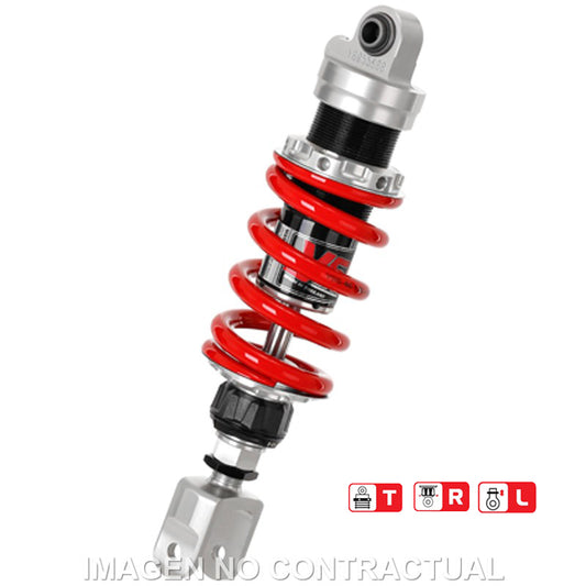 Amortiguador Trasero YSS Gas Top Line Honda CRF 80