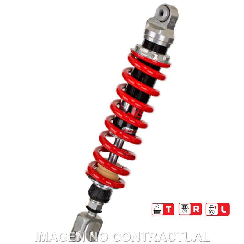 Amortiguador Trasero YSS Gas Top Line Ducati 1000 Sport