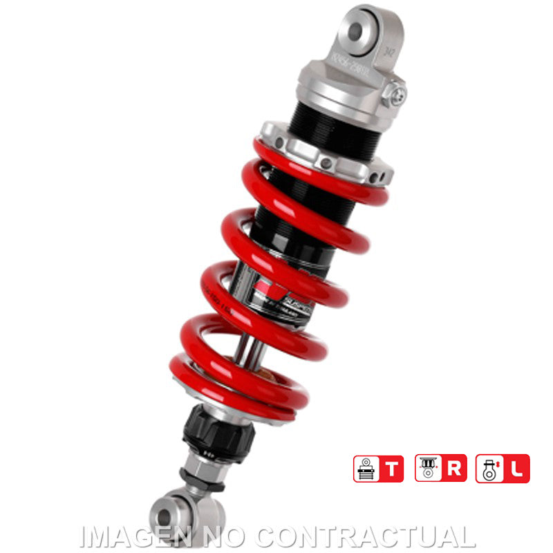 Amortiguador Trasero YSS Gas Top Line Honda CB 1000 F