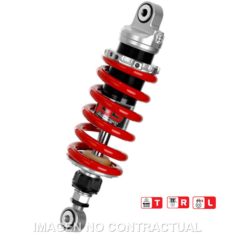Amortiguador Trasero YSS Gas Top Line Ducati Monster 795
