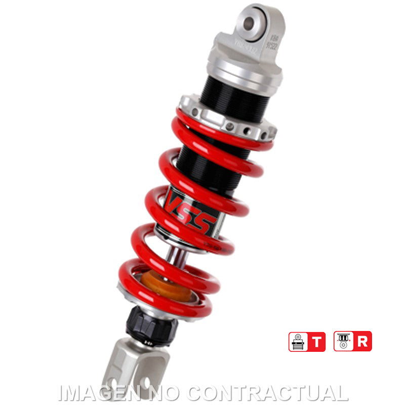 Amortiguador Trasero YSS Gas Top Line Honda CBR 250 R