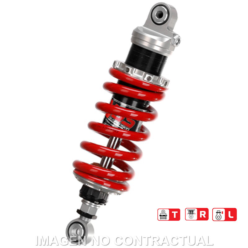 Amortiguador Trasero YSS Gas Top Line Ducati Monster