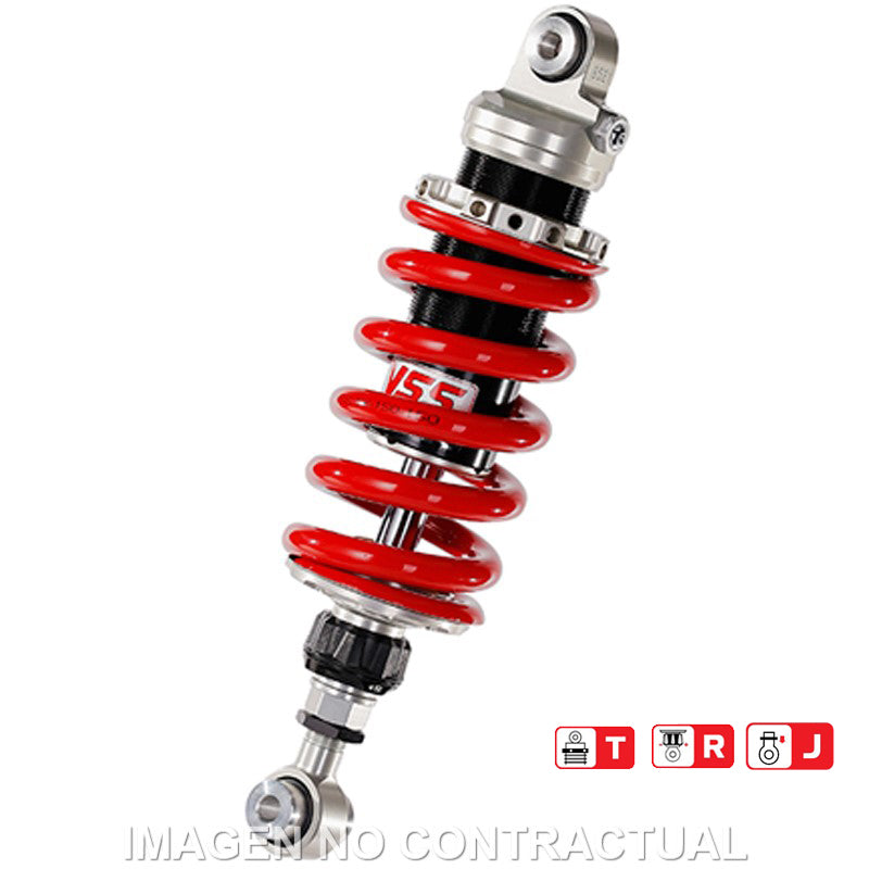 Amortiguador Trasero YSS Gas Top Line KTM Duke 125/200