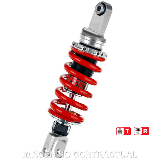Amortiguador Trasero YSS Gas Top Line MV Agusta F3