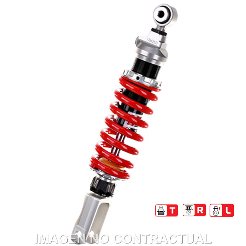 Amortiguador Trasero YSS Gas Top Line Ducati S4R