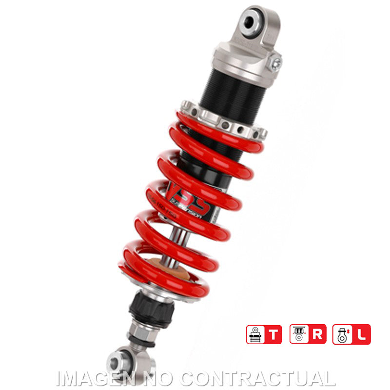 Amortiguador Trasero YSS Gas Top Line Honda CB 1000 R