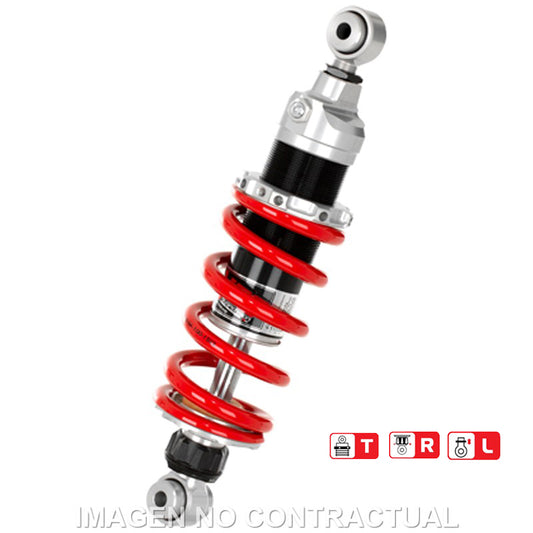 Amortiguador Trasero YSS Gas Top Line Honda CBR 500