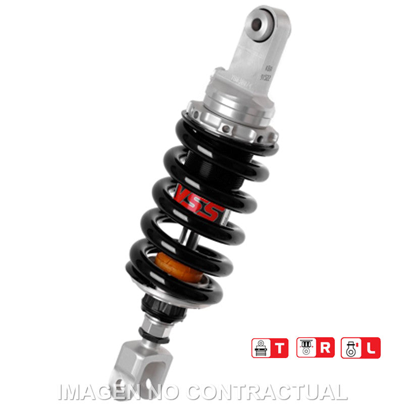 Amortiguador Trasero YSS Gas Top Line BMW 650 F