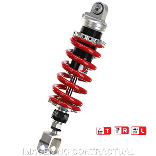 Amortiguador Trasero YSS Gas Top Line Kawasaki GPZ 900